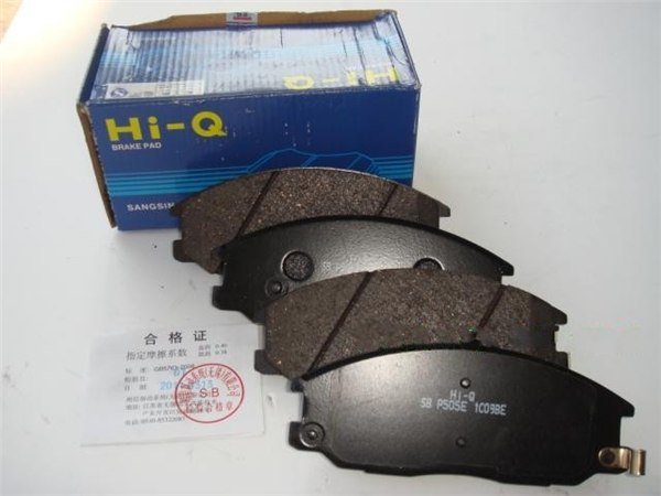 供应北京现代圣达菲前刹车片