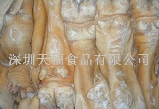 供应冷冻牛蹄批发