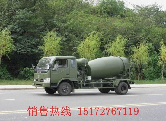 3方搅拌车混凝土搅拌车东风搅拌车