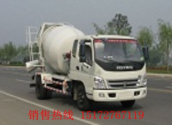 4方搅拌车4方混凝土搅拌车水泥搅拌车厂家直销