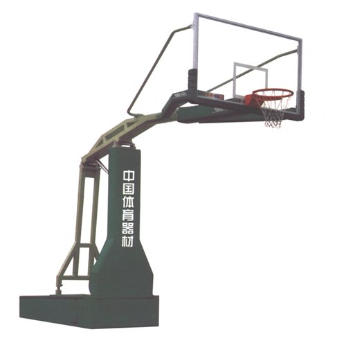 液压电动篮球架