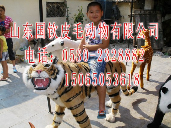 供应大老虎仿真动物模型专业照相仿真老虎