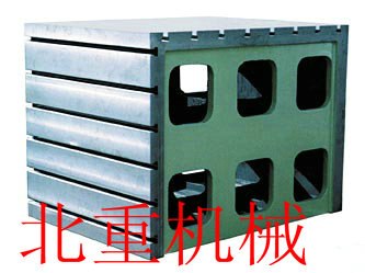 供应铸铁方箱T型槽方箱检验方箱
