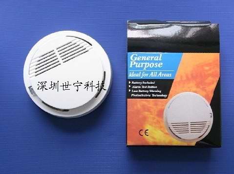 供应无线烟雾报警器，火灾烟雾探测器