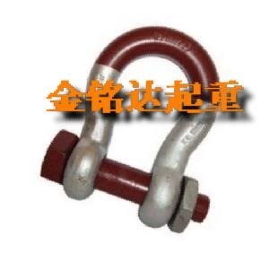 供应D型弓型卸扣青岛热销