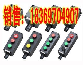 BZA8050防爆防腐控制按钮，防爆防腐主令控制器