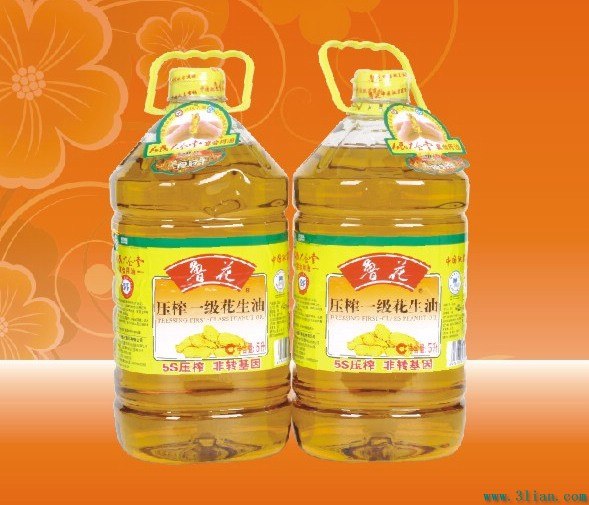 供应批发鲁花压榨花生油