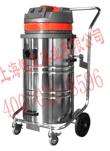 供应双马达工业吸尘器，80升大容量吸尘器