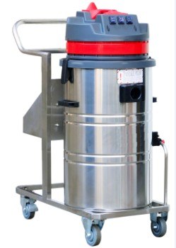 供应80升电瓶工业吸尘器，1500W电瓶吸尘吸水机