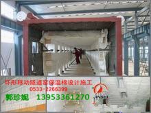 供应环形移动平顶隧道砖窑吊顶保温含锆型耐火模块