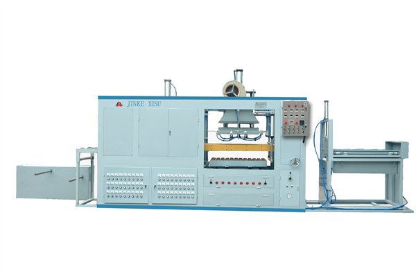 河南JK-715X1200型普通全自动吸塑机厂家/塑料包装/包装机械