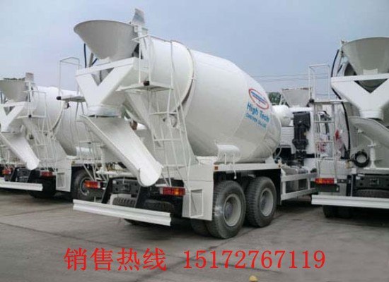 阿坝搅拌车10方搅拌340马力搅拌车厂家直销