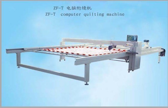 绗缝机电脑绗缝机仿丝棉四件套