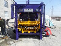 供应柳州免烧砌块砖机