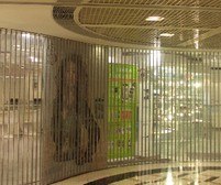供应不碎胶高档卷帘门