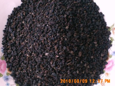 供应绿色环保海绵铁滤料价格城口海绵铁滤料厂家