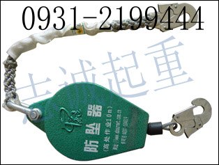 甘肃速差防坠器新疆高空防坠器西宁电梯施工防坠器防坠器厂家