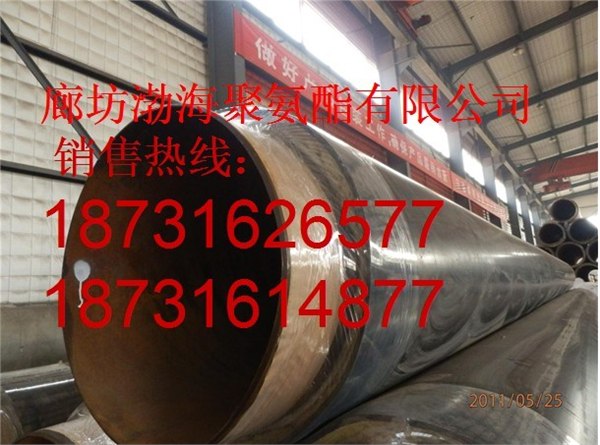 供应渤海聚氨酯直埋管 技术先进 实用性强