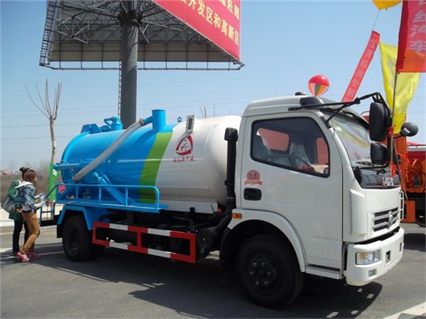东风多利卡吸污车|吸污车价格|吸污车厂家