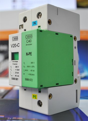 英国OBB-C级电源防雷器V20-C/1+NPE 
