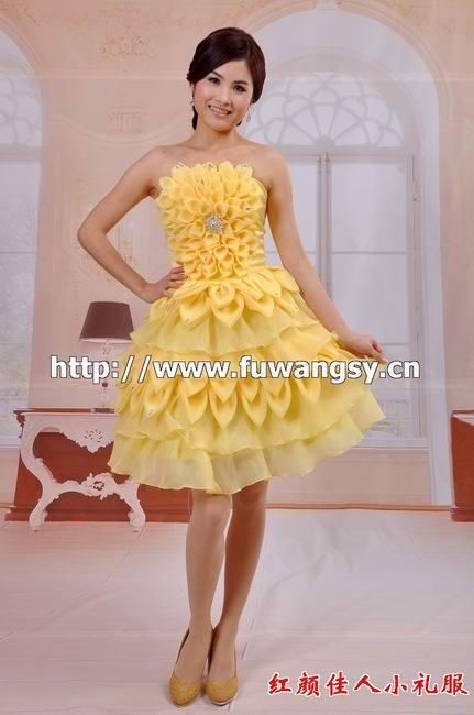 新娘婚纱舞台婚纱晚礼服新娘敬酒礼服演出主持小礼服批发零售