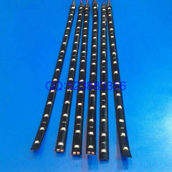 LED贴片灯带12V 15SMD3528柔性软灯条 汽车装饰