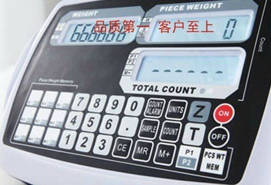 供应盘锦CCT10-6kg电子计数秤