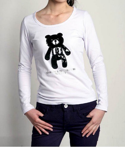 供应回报盛丰最新款秋季长袖批发最便宜秋装长袖批发超时尚打底衫批发