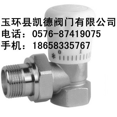 供应角式手动温控阀，角式内丝手动温控阀，角型手动温调节阀