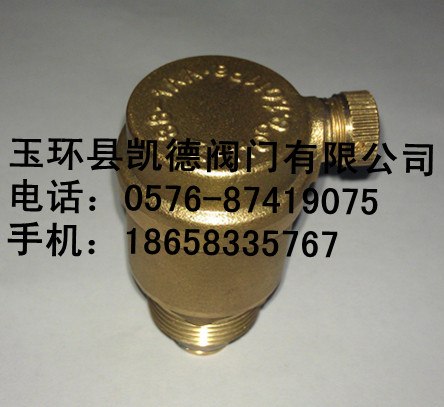供应黄铜排气阀，小流量排气阀，单向排气阀