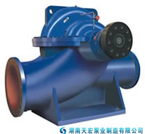 供应贵港市水泵厂商贵港市水泵制造厂SA双吸泵