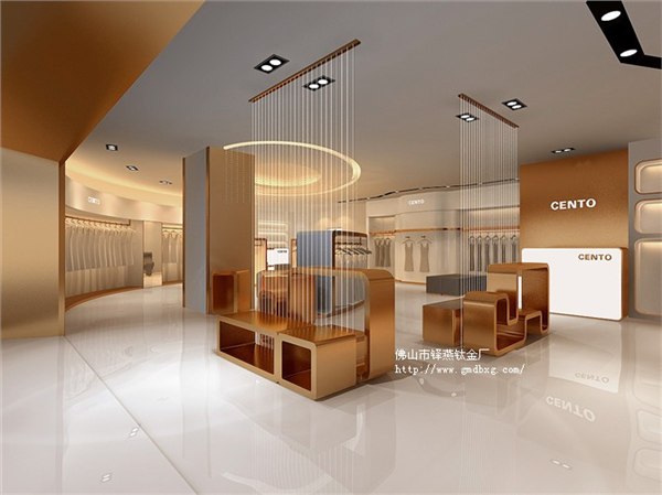 供应高档不锈钢珠宝展示柜|高档货架