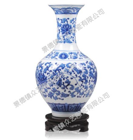 景德镇陶瓷花瓶厂 景德镇陶瓷花瓶批发 景德镇陶瓷花瓶厂家