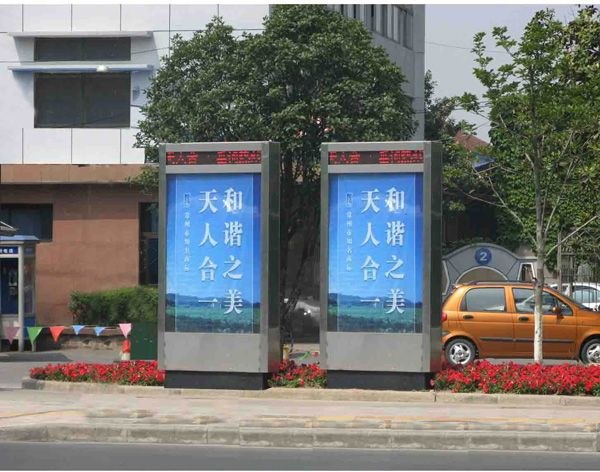 供应广西省象州县滚动灯箱生产厂家