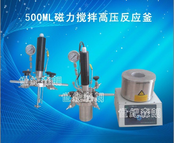 供应500ml磁力搅拌高压反应釜