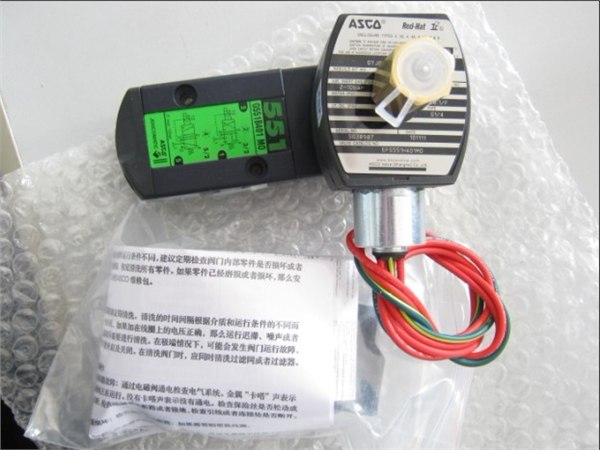 供应ASCO电磁阀EFG551H401MO