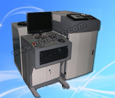 供应双光纤双工位18650极耳盖帽点焊机