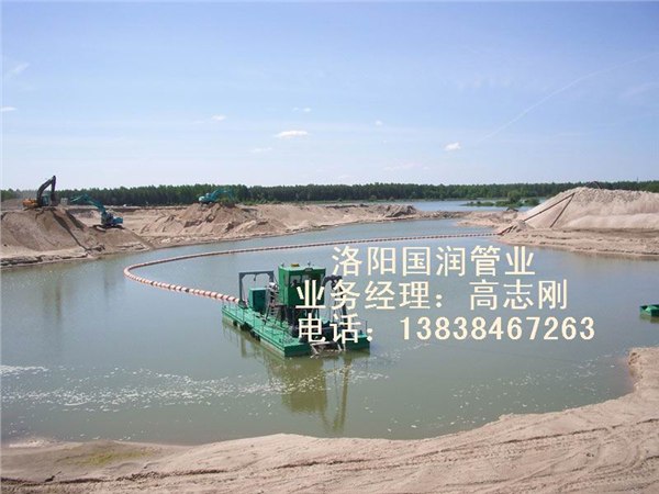 供应抽沙船浮体规格