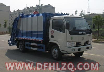 湖北合力专用汽车制造有限公司生产的压缩式垃圾车具有那些突出优点