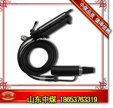 供应MSY-120/15手动锚索张拉机具  矿用锚索张拉机具