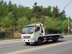 一拖二清障车|多利卡一拖二清障车|平板一拖二清障车