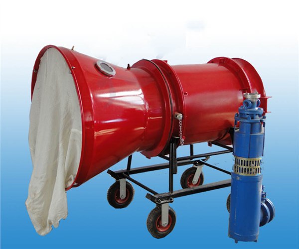 供应Baidu高倍数泡沫灭火器，ZM-BGP-400型矿用高倍数泡沫灭火装置