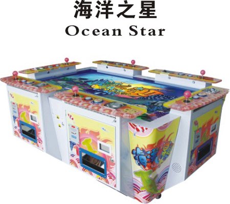 一千炮的海洋之星游戏机