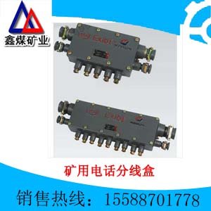 供应销售【矿用电话分线盒价格】*【矿用电话分线盒厂家】