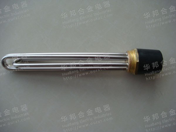 供应电热管不锈钢 螺纹安装