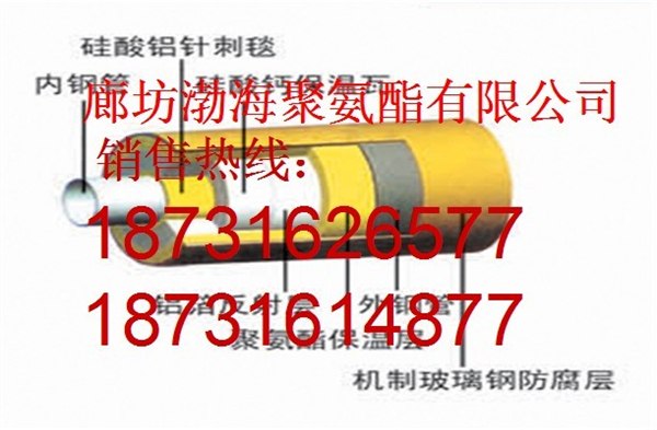 供应管中管保温管道|高温直埋保温管道