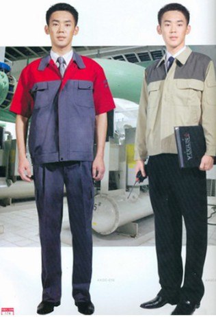供应上海浦东区工作服定做选桃舟坊工作服报价