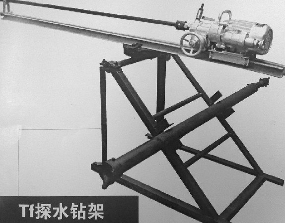 供应矿用隔爆电动岩石钻机