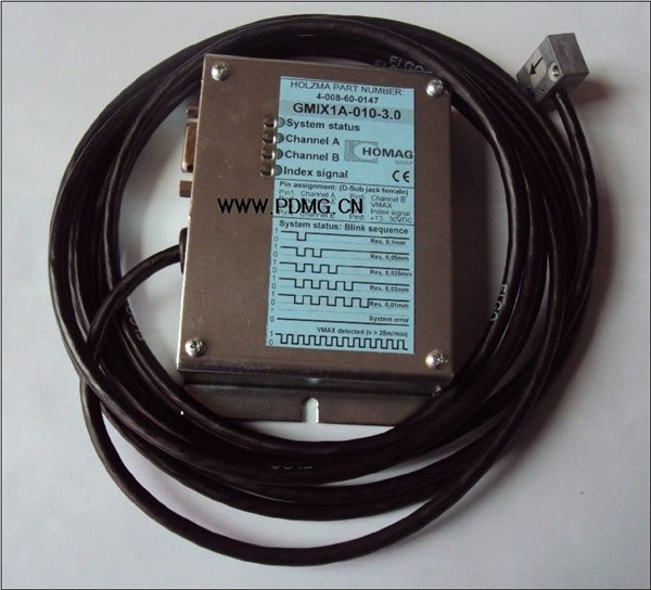 供应HOLZMA电子锯编码器GMIX1A-010-3.0 