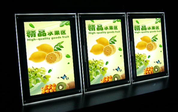 供应LED超薄灯箱、水晶超薄灯箱